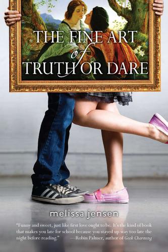 Cover image for The Fine Art of Truth or Dare