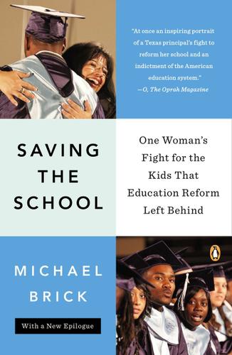 Cover image for Saving the School