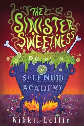 Cover image for The Sinister Sweetness of Splendid Academy