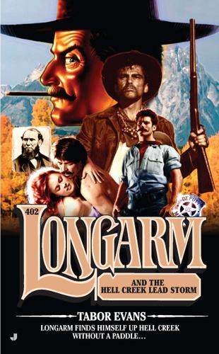 Cover image for Longarm #402