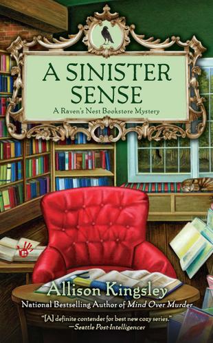 Cover image for A Sinister Sense