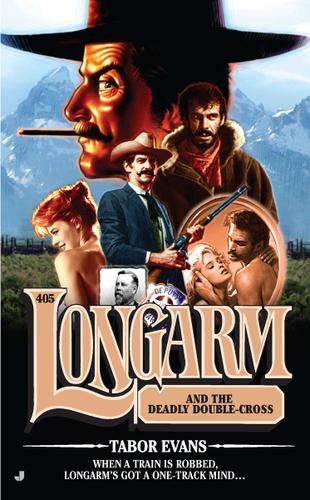 Cover image for Longarm #405