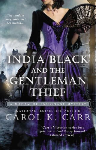 Cover image for India Black and the Gentleman Thief