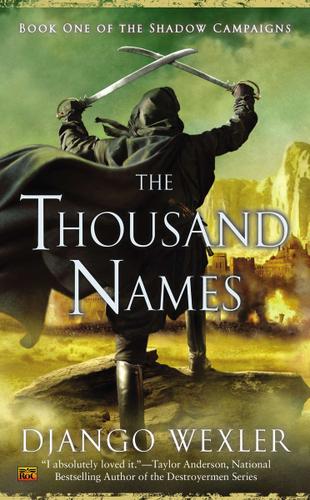 Cover image for The Thousand Names