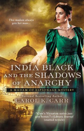 Cover image for India Black and the Shadows of Anarchy