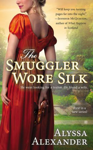 Cover image for The Smuggler Wore Silk