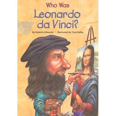 Cover image for Who Was Leonardo da Vinci?
