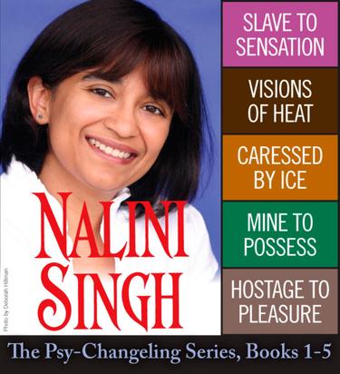 Cover image for Nalini Singh: The Psy-Changeling Series Books 1-5