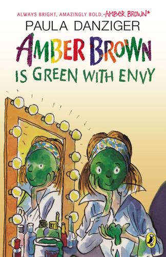 Cover image for Amber Brown is Green With Envy