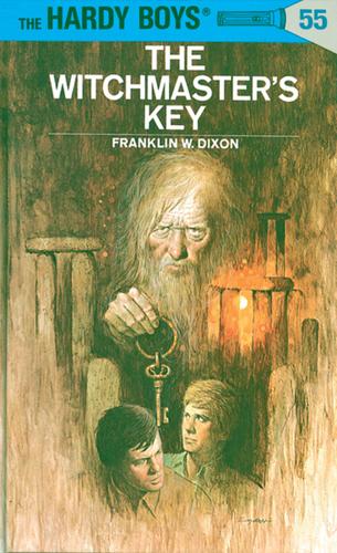 Cover image for Hardy Boys 55: The Witchmaster's Key