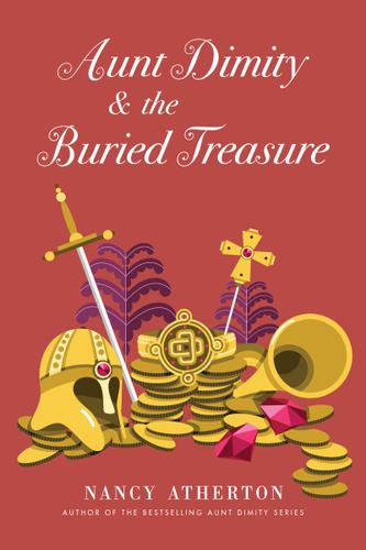 Cover image for Aunt Dimity and the Buried Treasure