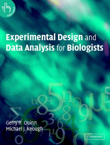 Cover image for Experimental Design and Data Analysis for Biologists