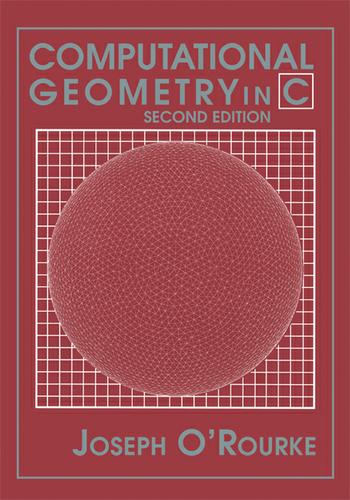 Cover image for Computational Geometry in C
