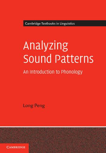 Cover image for Analyzing Sound Patterns