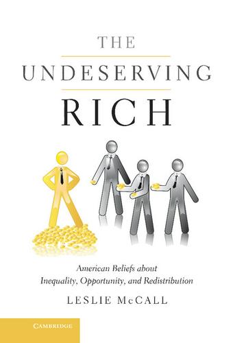 Cover image for The Undeserving Rich