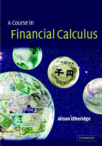 Cover image for A Course in Financial Calculus