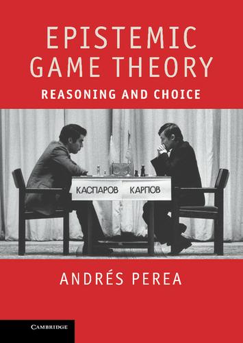 Cover image for Epistemic Game Theory