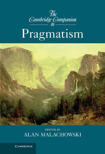 Cover image for The Cambridge Companion to Pragmatism