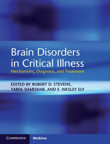 Cover image for Brain Disorders in Critical Illness