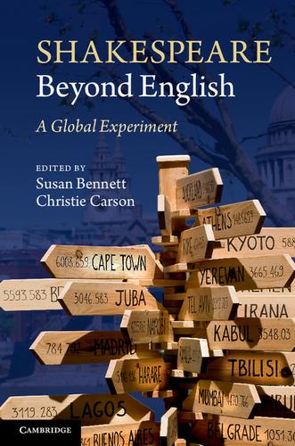 Cover image for Shakespeare beyond English