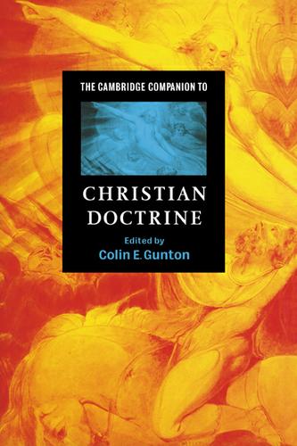 Cover image for The Cambridge Companion to Christian Doctrine