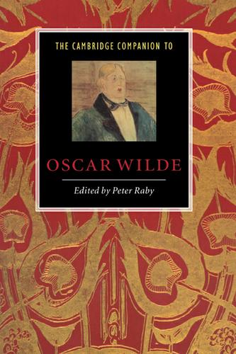 Cover image for The Cambridge Companion to Oscar Wilde