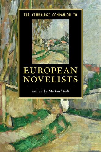 Cover image for The Cambridge Companion to European Novelists