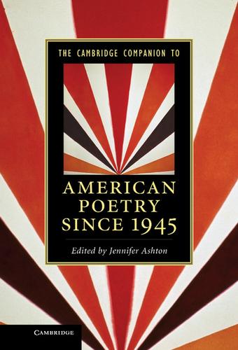 Cover image for The Cambridge Companion to American Poetry since 1945