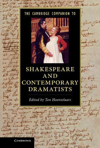 Cover image for The Cambridge Companion to Shakespeare and Contemporary Dramatists