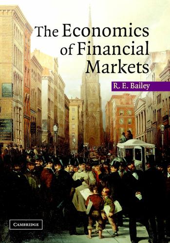 Cover image for The Economics of Financial Markets