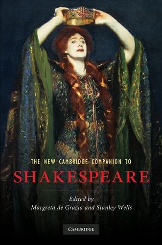 Cover image for The New Cambridge Companion to Shakespeare