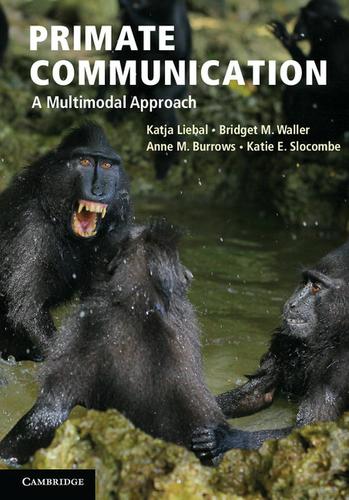 Cover image for Primate Communication