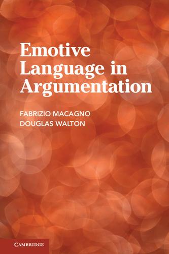Cover image for Emotive Language in Argumentation
