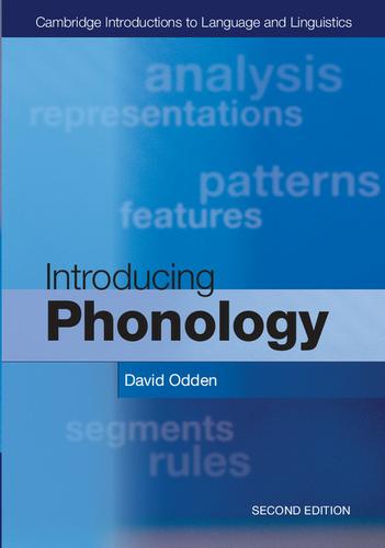 Cover image for Introducing Phonology