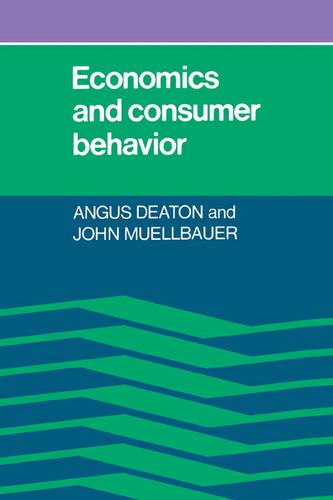 Cover image for Economics and Consumer Behavior