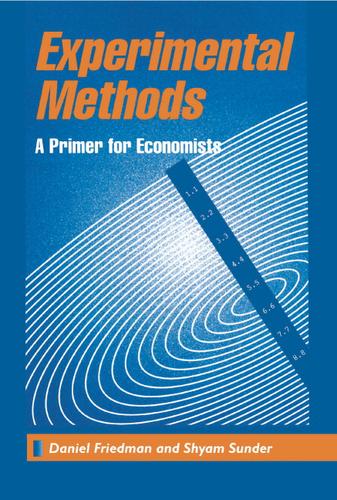 Cover image for Experimental Methods
