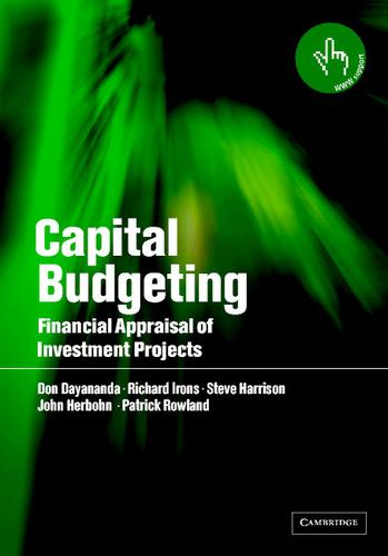 Cover image for Capital Budgeting