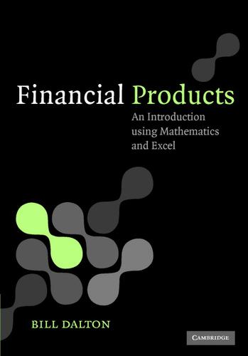 Cover image for Financial Products