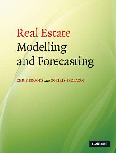 Cover image for Real Estate Modelling and Forecasting