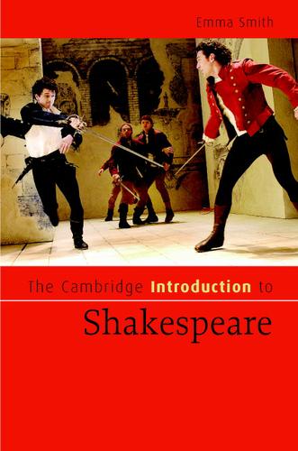 Cover image for The Cambridge Introduction to Shakespeare