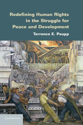 Cover image for Redefining Human Rights in the Struggle for Peace and Development