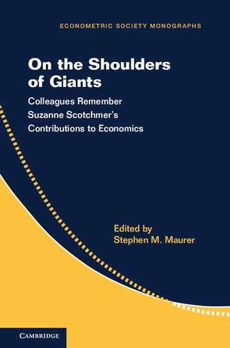 Cover image for On the Shoulders of Giants