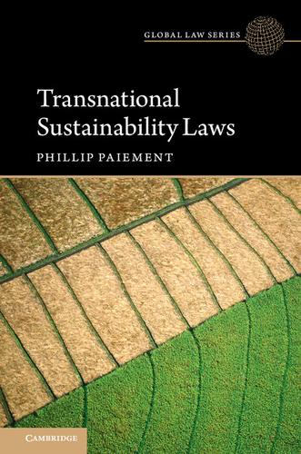 Cover image for Transnational Sustainability Laws