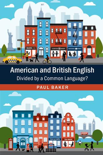 Cover image for American and British English