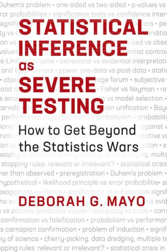 Cover image for Statistical Inference as Severe Testing