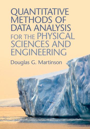 Cover image for Quantitative Methods of Data Analysis for the Physical Sciences and Engineering