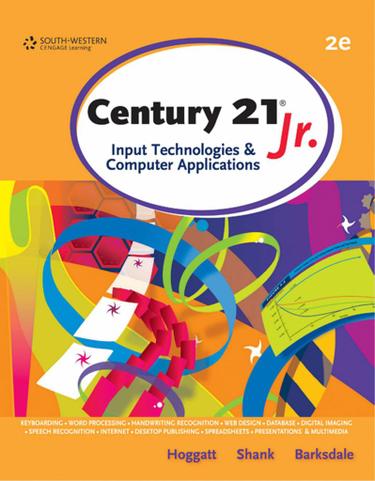 Century 21 Jr., Input Technologies and Computer Applications