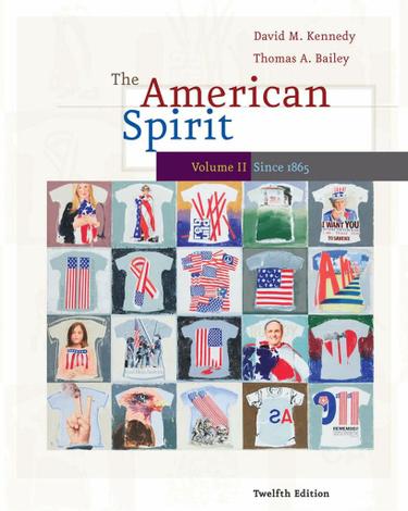 The American Spirit: U.S. History as Seen by Contemporaries, Volume II