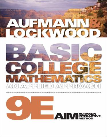 Basic College Mathematics: An Applied Approach