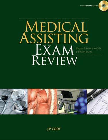 Medical Assisting Exam Review: Preparation for the CMA and RMA Exams (Book Only)